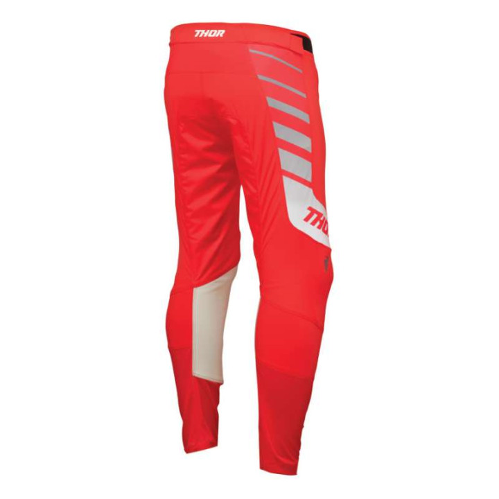 Pantalon moto cross Thor PRIME ANALOG RED/WHITE