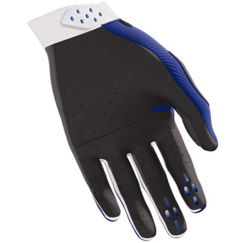 Gants moto cross enfant Shot RACE KID BLEU