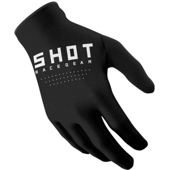 Gants moto cross enfant Shot RAW KID NOIR
