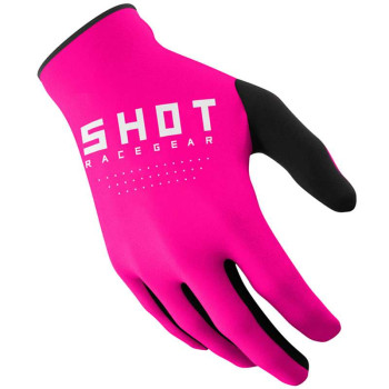 Gants moto cross enfant Shot RAW KID ROSE