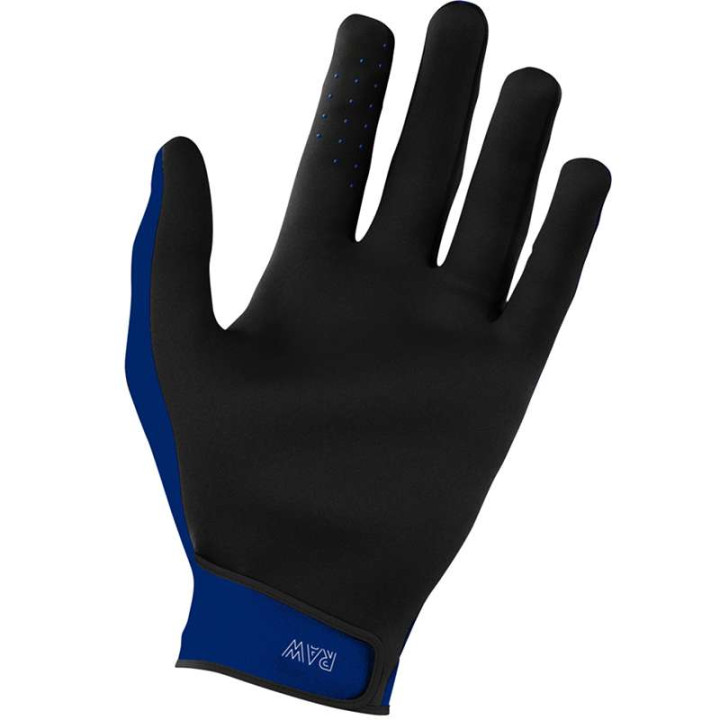 Shot RAW KID BLUE children's motocross gloves