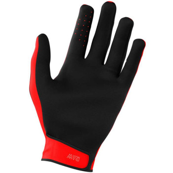 Gants moto cross enfant Shot RAW KID ROUGE
