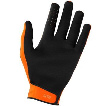 Gants moto cross enfant Shot RAW KID ORANGE