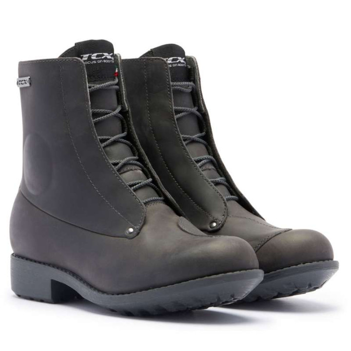TCX LADY BLEND 2 WATERPROOF WOMAN motorcycle boots Black