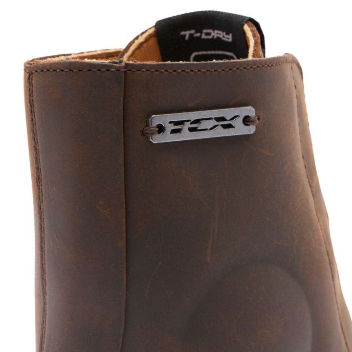 TCX LADY BLEND 2 WATERPROOF WOMAN motorcycle boots Brown