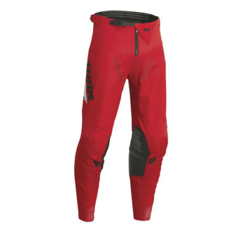 Pantalon moto cross Thor PULSE TACTIC RED