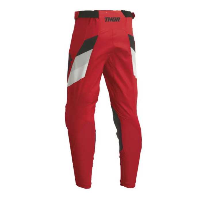 Pantalon moto cross Thor PULSE TACTIC RED