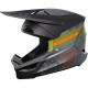 Shot FURIOUS PATROL BLACK/KAKI motocross helmet