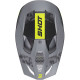 Casque moto cross Shot FURIOUS PATROL GRIS/JAUNE FLUO