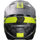 Casque moto cross Shot FURIOUS PATROL GRIS/JAUNE FLUO