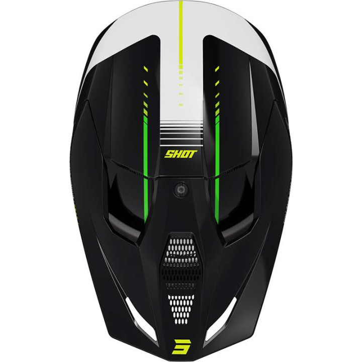 Shot FURIOUS PEAK GREEN motocross helmet Shot FURIOUS PEAK GREEN motocross helmet