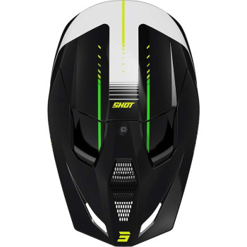 Casque moto cross Shot FURIOUS PEAK VERT
