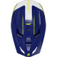 Casque moto cross Shot FURIOUS PEAK BLEU/JAUNE