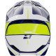 Shot FURIOUS PEAK BLUE/YELLOW motocross helmet Shot FURIOUS PEAK BLUE/YELLOW motocross helmet