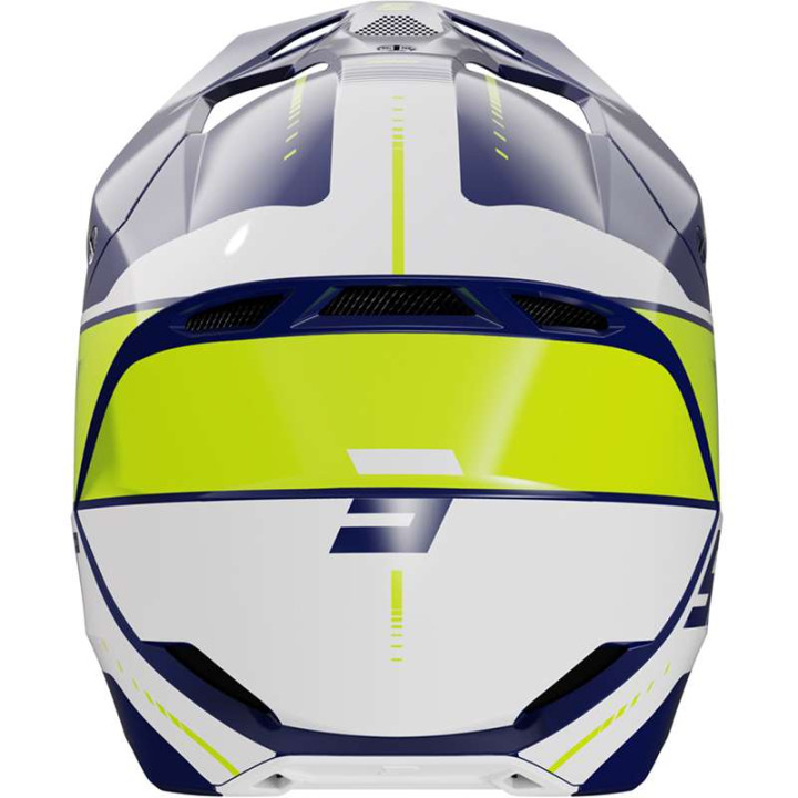 Casque moto cross Shot FURIOUS PEAK BLEU/JAUNE Casque moto cross Shot FURIOUS PEAK BLEU/JAUNE