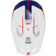 Casque moto cross Shot FURIOUS PEAK BLEU/ROUGE