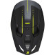 Casque moto cross Shot FURIOUS PEAK GRIS/JAUNE