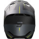 Shot FURIOUS PEAK motorcycle cross helmet GREY/YELLOW Shot FURIOUS PEAK motorcycle cross helmet GREY/YELLOW