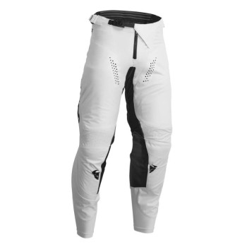 Pantalon moto cross Thor PULSE MONO BLACK/WHITE