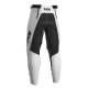 Pantalon moto cross Thor PULSE MONO BLACK/WHITE