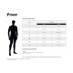 Maillot moto cross Thor PULSE MONO LIGHT GRAY/ORANGE