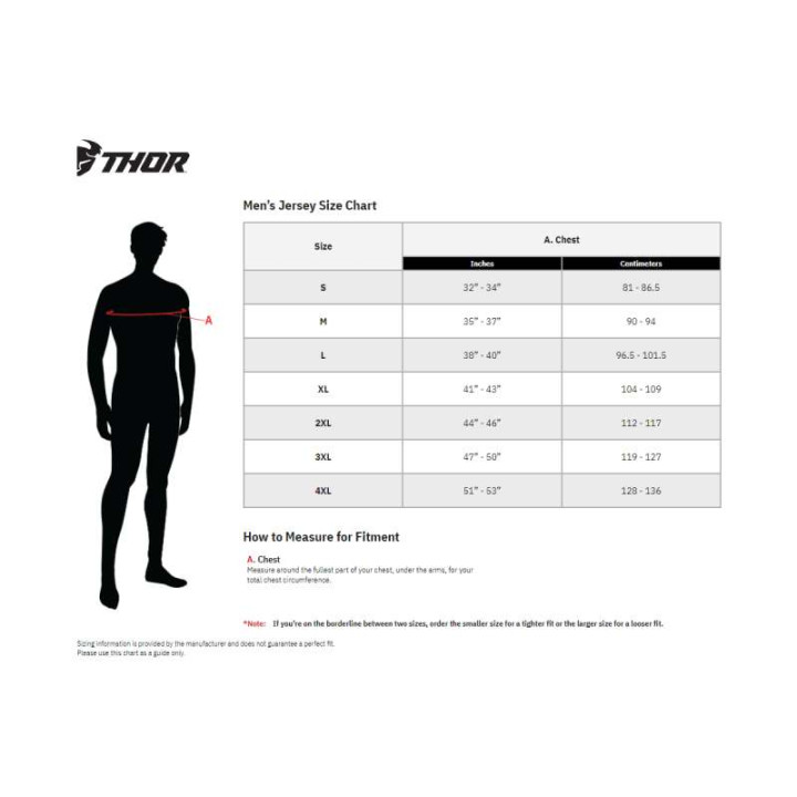 Maillot moto cross Thor PULSE MONO LIGHT GRAY/ORANGE