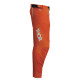 Pantalon moto cross Thor PULSE MONO LIGHT GRAY/ORANGE