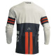 Maillot moto cross Thor PULSE COMBAT MIDNIGHT/VINTAGE WHITE