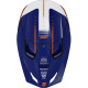 Casque moto cross enfant Shot FURIOUS KID PEAK BLEU/ORANGE