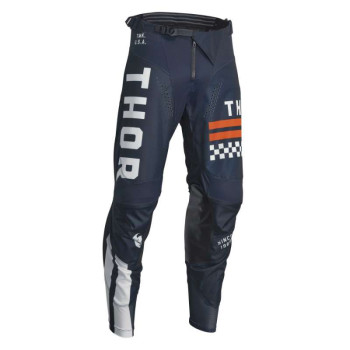 Pantalon moto cross Thor PULSE COMBAT MIDNIGHT/VINTAGE WHITE