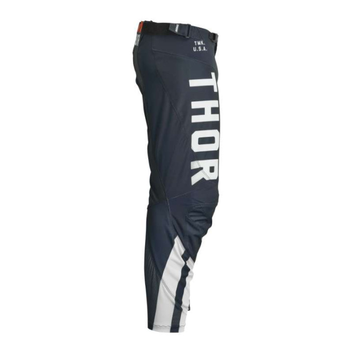 Pantalon moto cross Thor PULSE COMBAT MIDNIGHT/VINTAGE WHITE