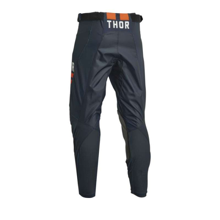 Pantalon moto cross Thor PULSE COMBAT MIDNIGHT/VINTAGE WHITE