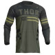 Maillot moto cross Thor PULSE COMBAT ARMY/BLACK