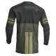 Maillot moto cross Thor PULSE COMBAT ARMY/BLACK