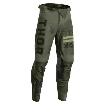 Pantalon moto cross Thor PULSE COMBAT ARMY/BLACK