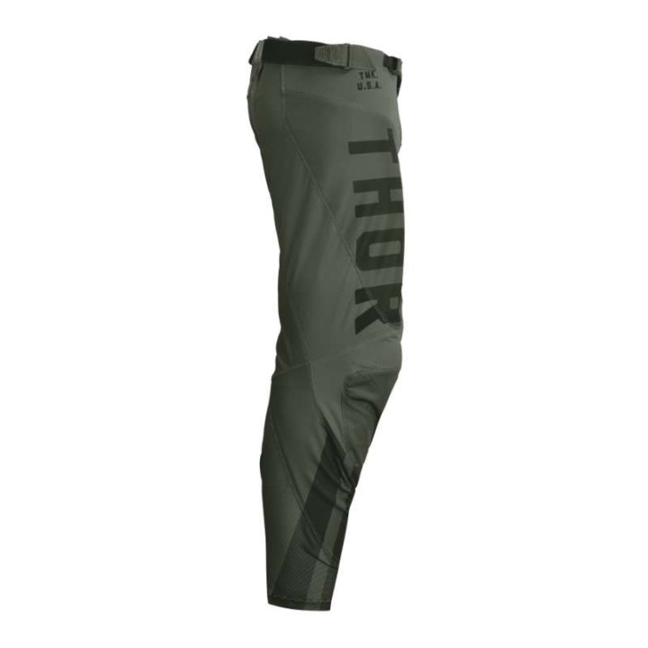 Pantalon moto cross Thor PULSE COMBAT ARMY/BLACK