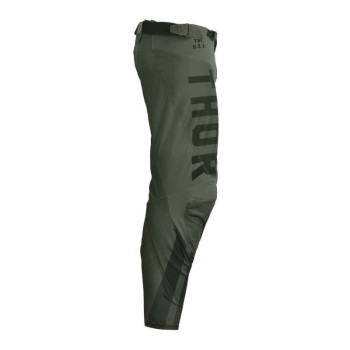 Pantalon moto cross Thor PULSE COMBAT ARMY/BLACK