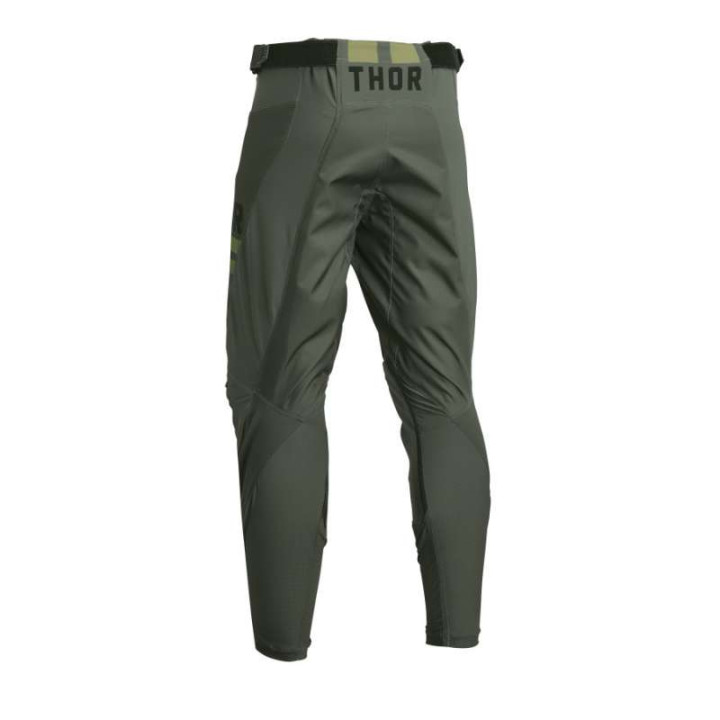 Pantalon moto cross Thor PULSE COMBAT ARMY/BLACK