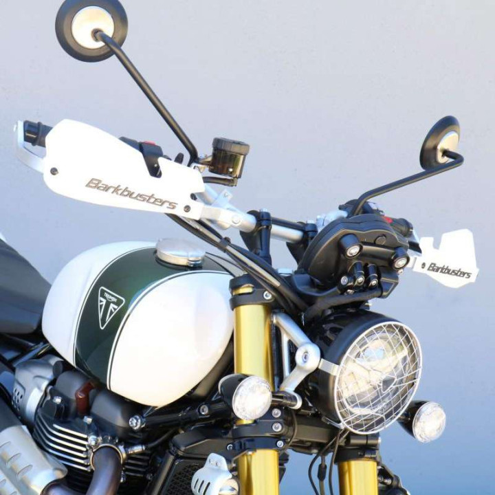 Kit fixation Barkbusters BHG-080-01-NP Triumph SCRAMBLER 1200XC/XE