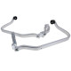 Kit fixation Barkbusters BHG-080-01-NP Triumph SCRAMBLER 1200XC/XE