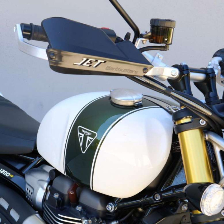 Kit fixation Barkbusters BHG-080-01-NP Triumph SCRAMBLER 1200XC/XE