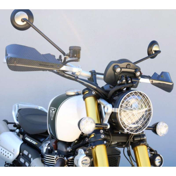 Kit fixation Barkbusters BHG-080-01-NP Triumph SCRAMBLER 1200XC/XE