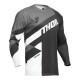Maillot moto cross Thor SECTOR CHECKER BLACK/GRAY