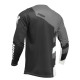 Maillot moto cross Thor SECTOR CHECKER BLACK/GRAY