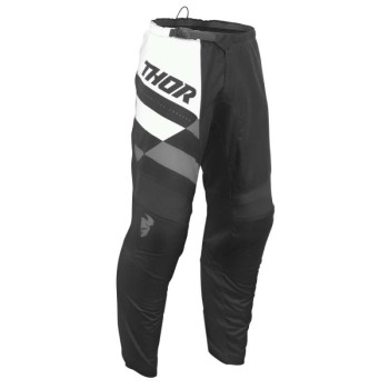Pantalon moto cross Thor SECTOR CHECKER BLACK/GRAY
