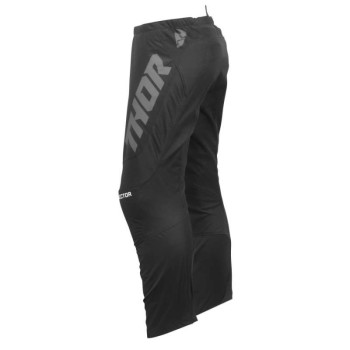 Pantalon moto cross Thor SECTOR CHECKER BLACK/GRAY