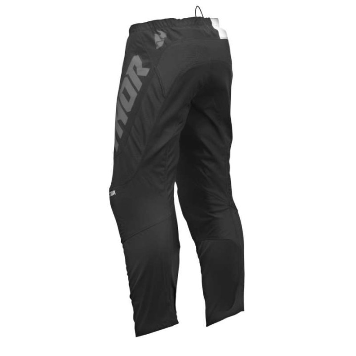 Pantalon moto cross Thor SECTOR CHECKER BLACK/GRAY