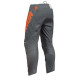 Pantalon moto cross Thor SECTOR CHECKER CHARCOAL/ORANGE