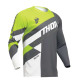 Maillot moto cross Thor SECTOR CHECKER CHARCOAL/ACID Maillot moto cross Thor SECTOR CHECKER CHARCOAL/ACID