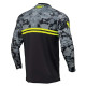Thor SECTOR DIGI CAMO BLACK motocross jersey